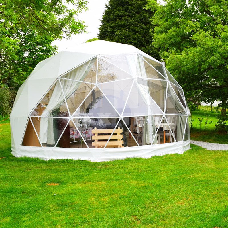 large tent for glamping